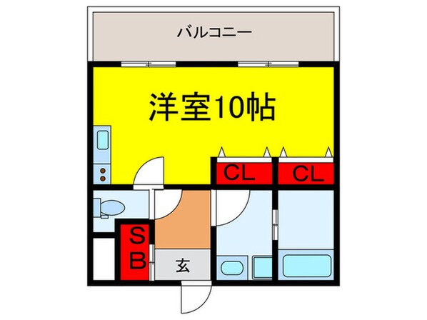 ガーデン花屋敷の物件間取画像